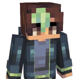 Tukov Minecraft avatar bust