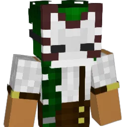 TukuT Minecraft avatar bust