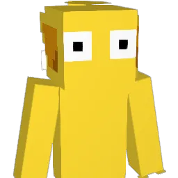 Tulipng Minecraft avatar bust