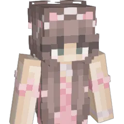 Tulypia Minecraft avatar bust