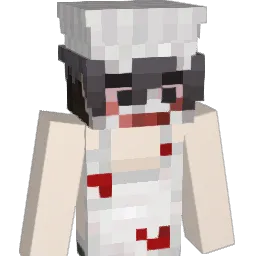Tumbaa Minecraft avatar bust