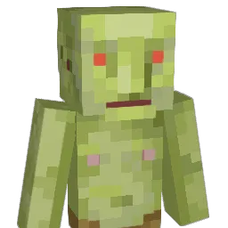 Tumblegum Minecraft avatar bust