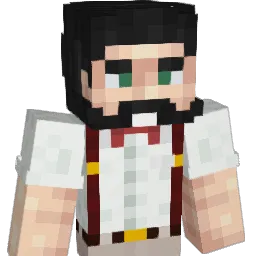 Tumbleken Minecraft avatar bust