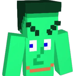Tumblewood Minecraft avatar bust