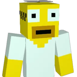 Tumeboy Minecraft avatar bust