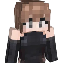 TummyAkira Minecraft avatar bust