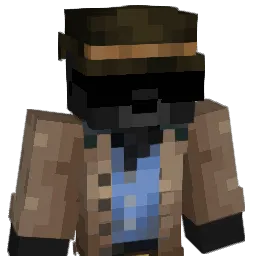 Tumorcito Minecraft avatar bust