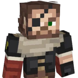 Tumpei Minecraft avatar bust