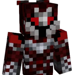 Tumpkinz Minecraft avatar bust