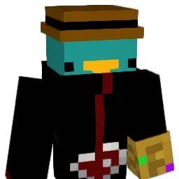 Tumptax Minecraft avatar bust