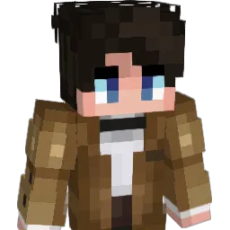 TunaPines Minecraft avatar bust