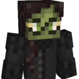 TunaPuma Minecraft avatar bust