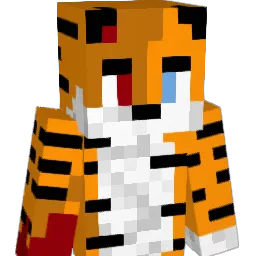 Tuna_Tiger Minecraft avatar bust