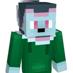 Tunafish6803 Minecraft avatar bust