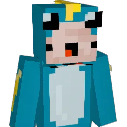 Tunagey Minecraft avatar bust