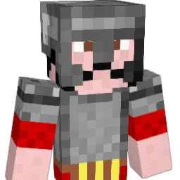 Tunascrew Minecraft avatar bust