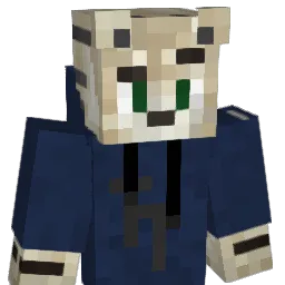 TundraTiger Minecraft avatar bust