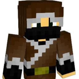 Tundrik29 Minecraft avatar bust