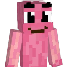 TungTungSadun Minecraft avatar bust