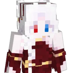 Tunnelklopper Minecraft avatar bust