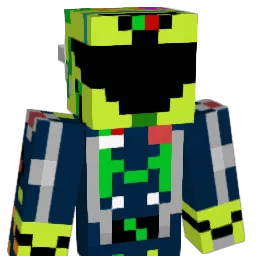 Tunnl Minecraft avatar bust
