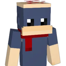 Tunnx Minecraft avatar bust