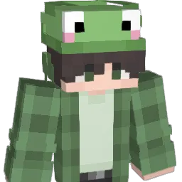 Tunqy Minecraft avatar bust