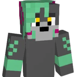 TunyFur Minecraft avatar bust