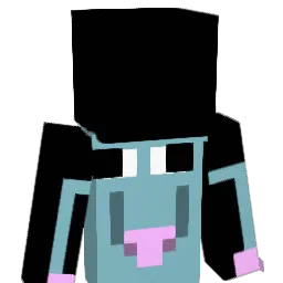TuoMan Minecraft avatar bust