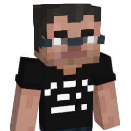 Tupirani Minecraft avatar bust