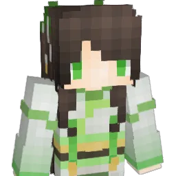 TupleCat Minecraft avatar bust