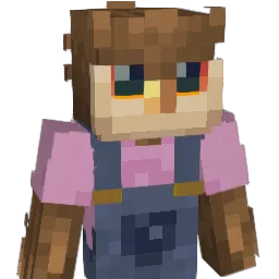 Tuppence240 Minecraft avatar bust
