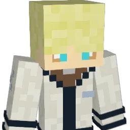 TupperwareVerse Minecraft avatar bust