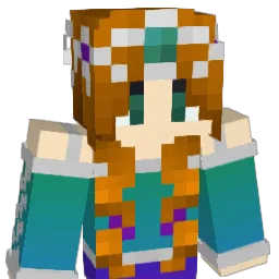 Turbie Minecraft avatar bust
