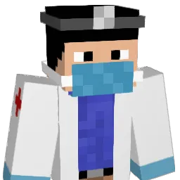 TurboDocSinister Minecraft avatar bust