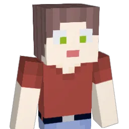 TurboDog2B Minecraft avatar bust
