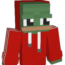 TurboMateuszek Minecraft avatar bust