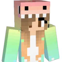 TurboTonya Minecraft avatar bust