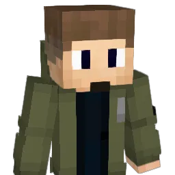 Turbootje15 Minecraft avatar bust