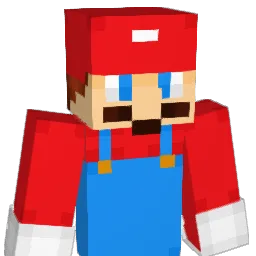 Turbopuschel Minecraft avatar bust