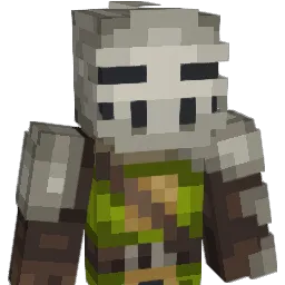 Turbos_Skeron Minecraft avatar bust