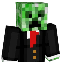 Turbro1 Minecraft avatar bust