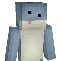 Turbus Minecraft avatar bust