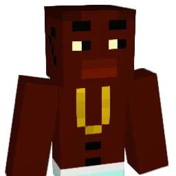 TurdBozo Minecraft avatar bust