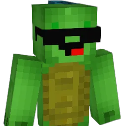 Turdles556 Minecraft avatar bust