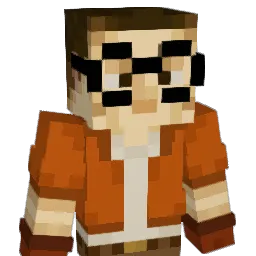 Turdus Minecraft avatar bust