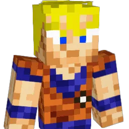 Turfy Minecraft avatar bust