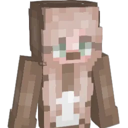 Turkeymeat Minecraft avatar bust