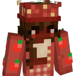Turkeysammich4l Minecraft avatar bust