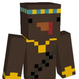 Turkminister Minecraft avatar bust